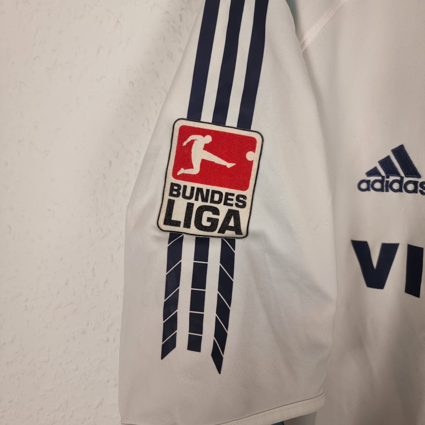 Trikot - FC Schalke 04 - Gustavo Varela - 2005/2006 - XL - Drittes