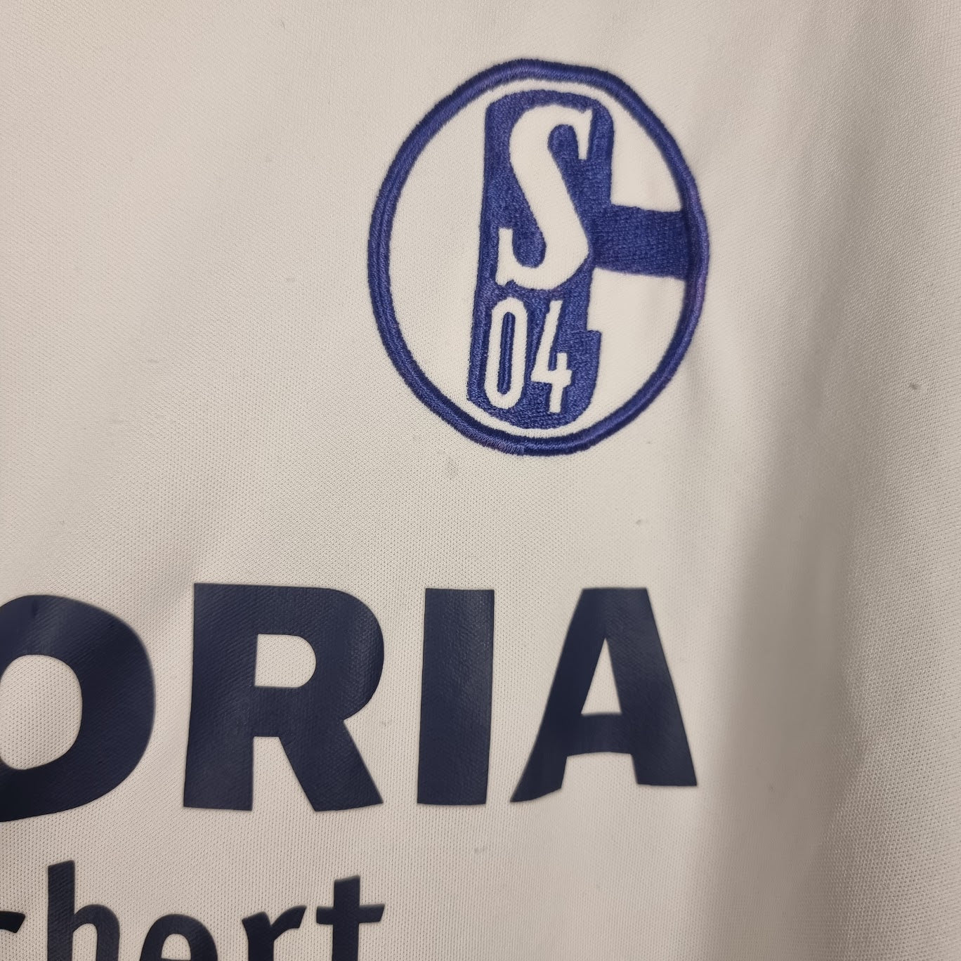 Trikot - FC Schalke 04 - Gustavo Varela - 2005/2006 - XL - Drittes