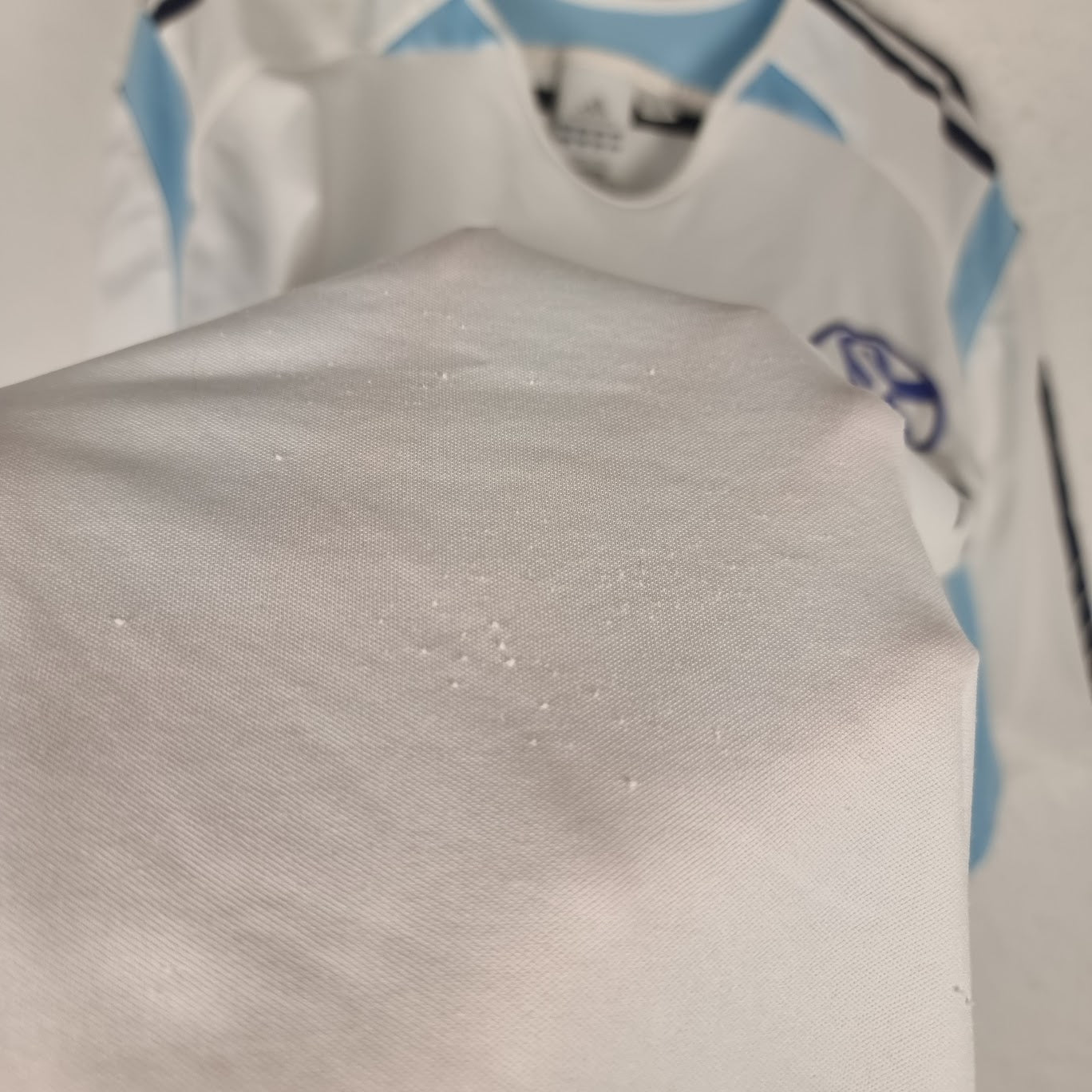 Trikot - FC Schalke 04 - Gustavo Varela - 2005/2006 - XL - Drittes