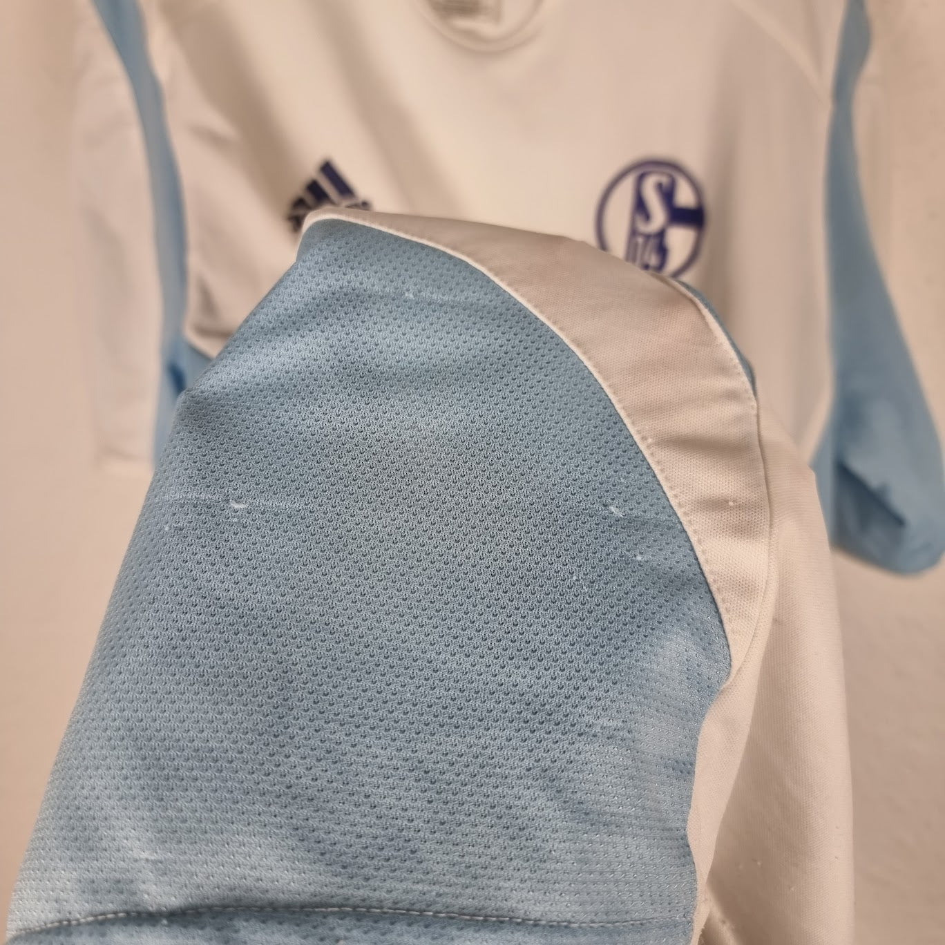 Trikot - FC Schalke 04 - Gustavo Varela - 2005/2006 - XL - Drittes