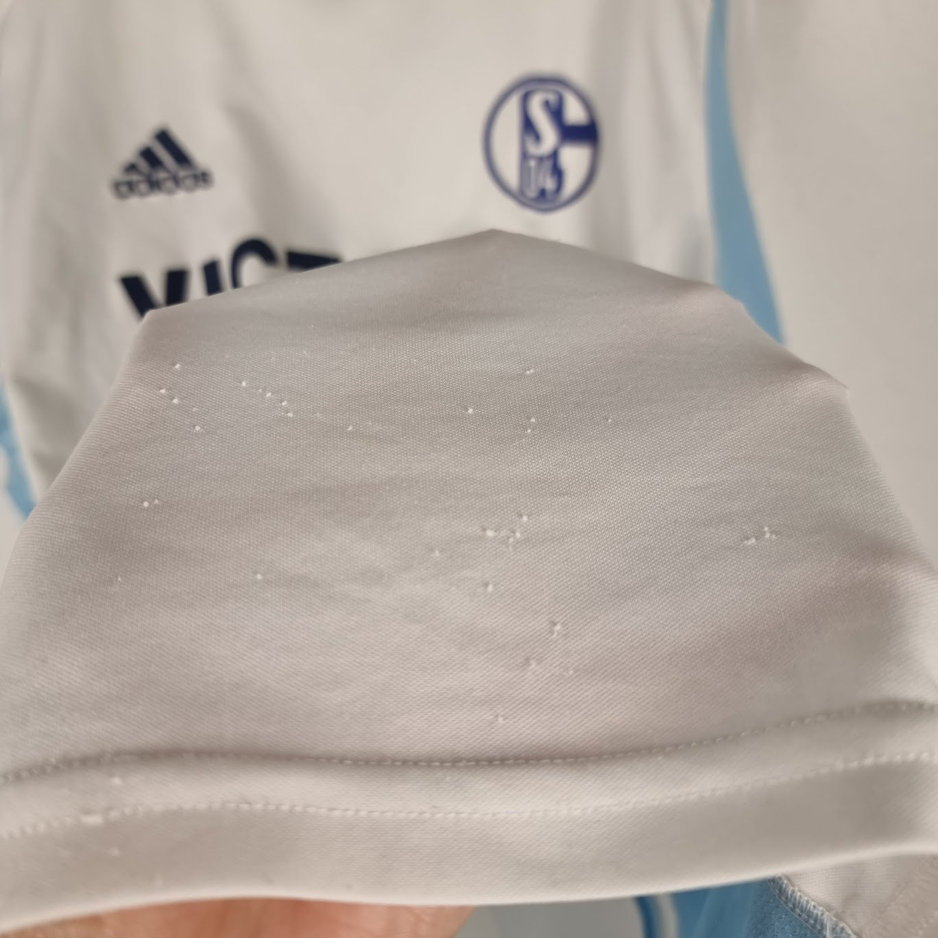 Trikot - FC Schalke 04 - Gustavo Varela - 2005/2006 - XL - Drittes