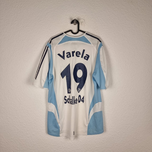 Trikot - FC Schalke 04 - Gustavo Varela - 2005/2006 - XL - Drittes
