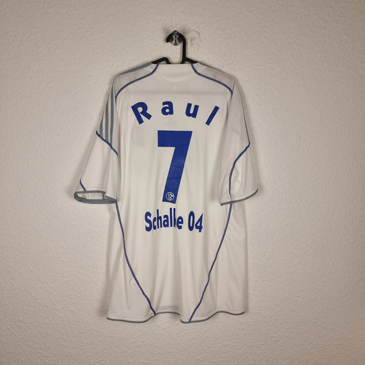 Trikot - FC Schalke 04 - Raul - 2009/2010 - XL - Auswärts