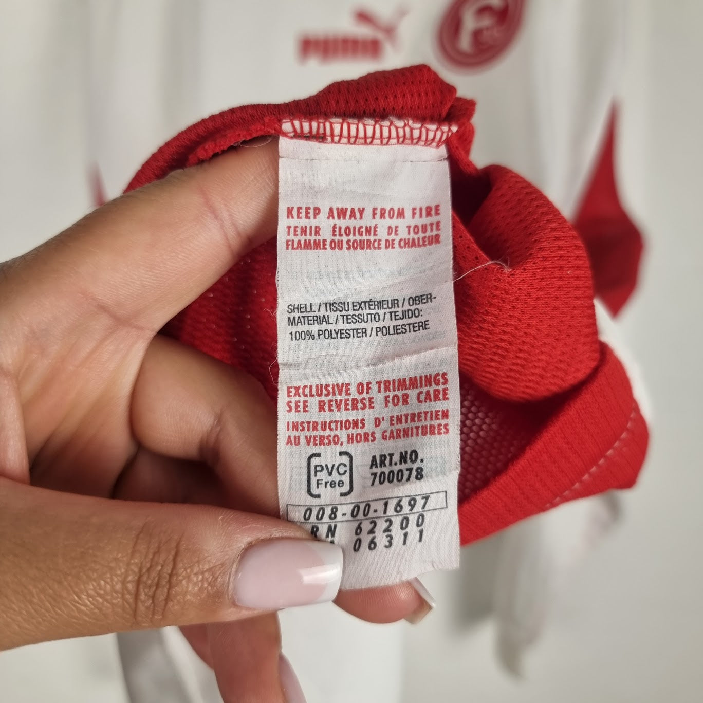 Jersey - Fortuna Düsseldorf - 2005/2006 - XL - Home