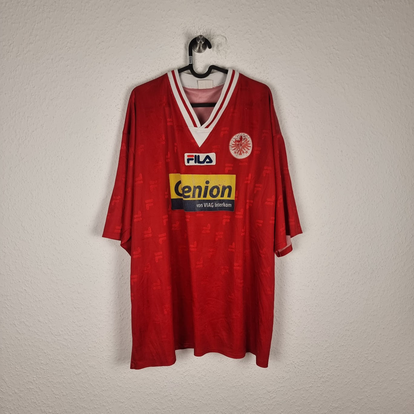 Trikot - Eintracht Frankfurt - 2000/2001 - XXL - Heim