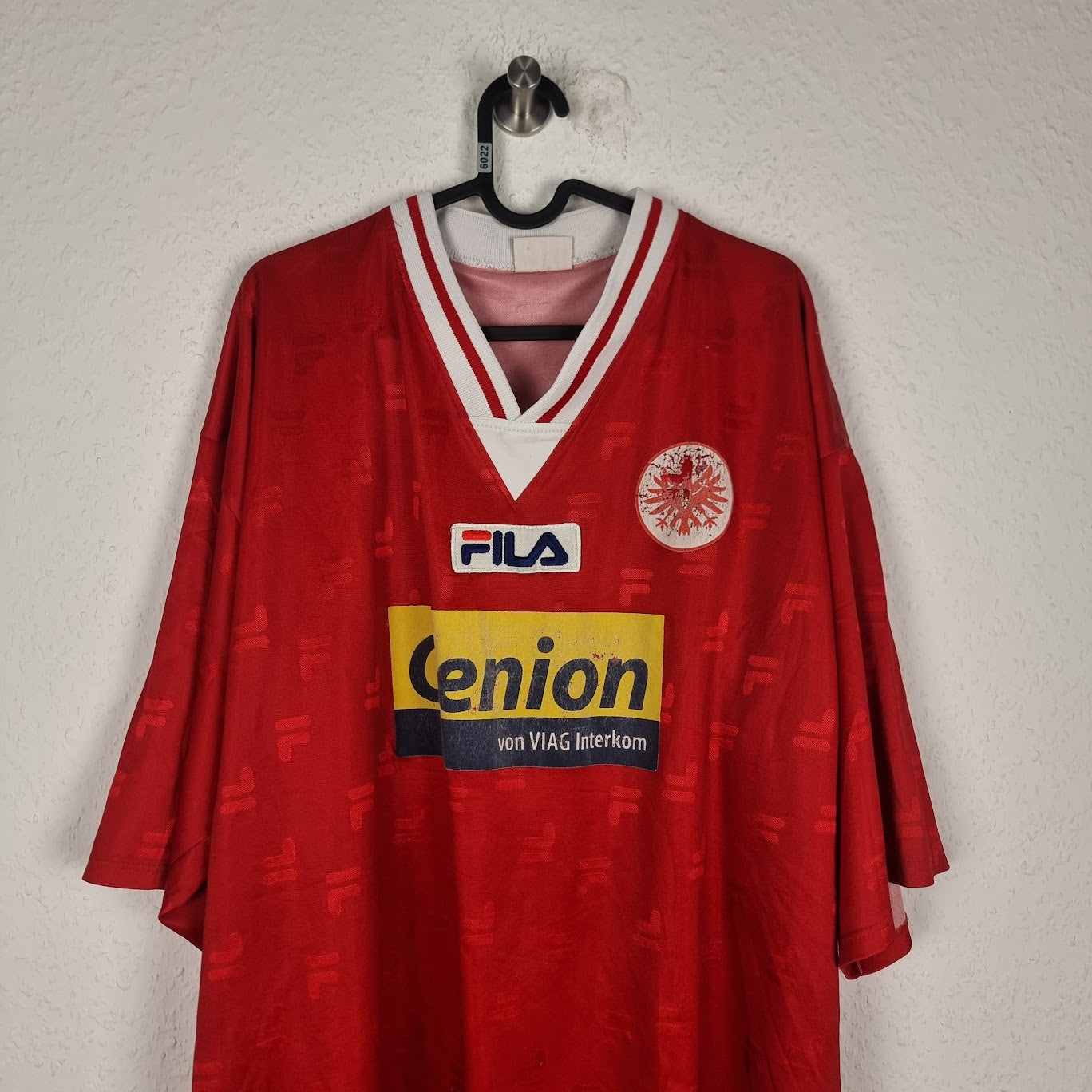 Trikot - Eintracht Frankfurt - 2000/2001 - XXL - Heim