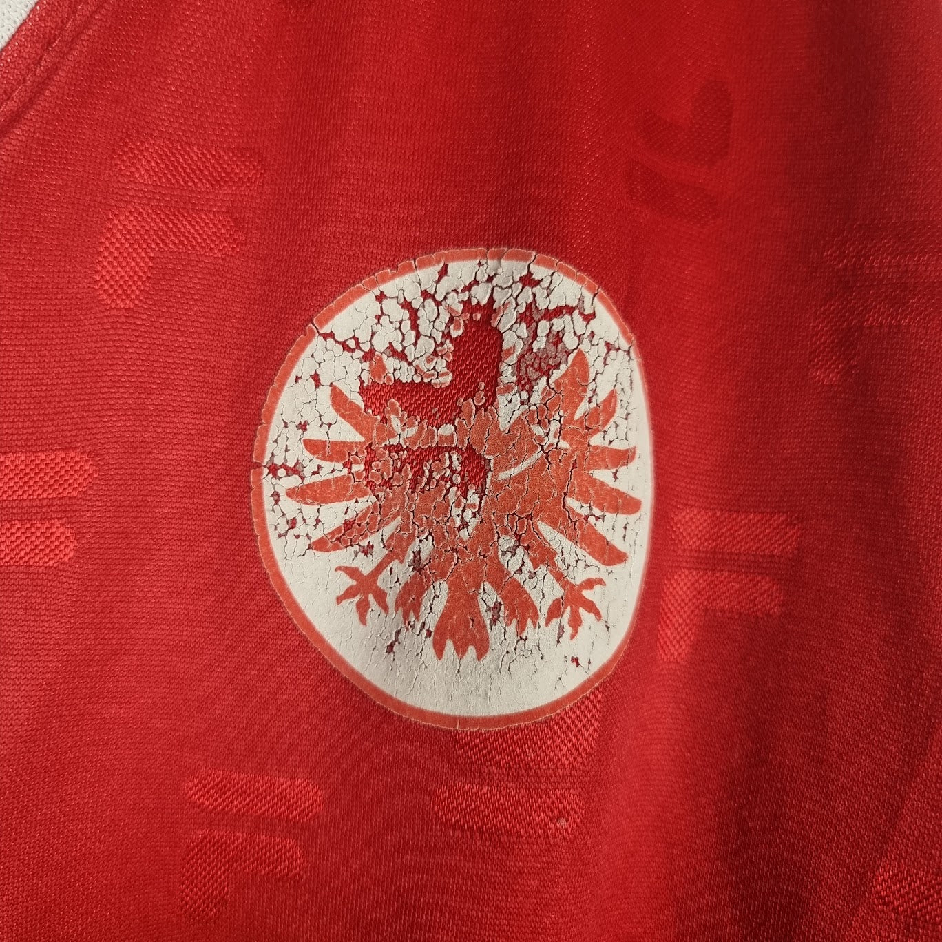 Trikot - Eintracht Frankfurt - 2000/2001 - XXL - Heim