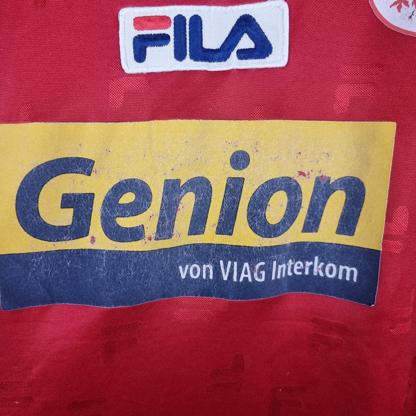 Trikot - Eintracht Frankfurt - 2000/2001 - XXL - Heim