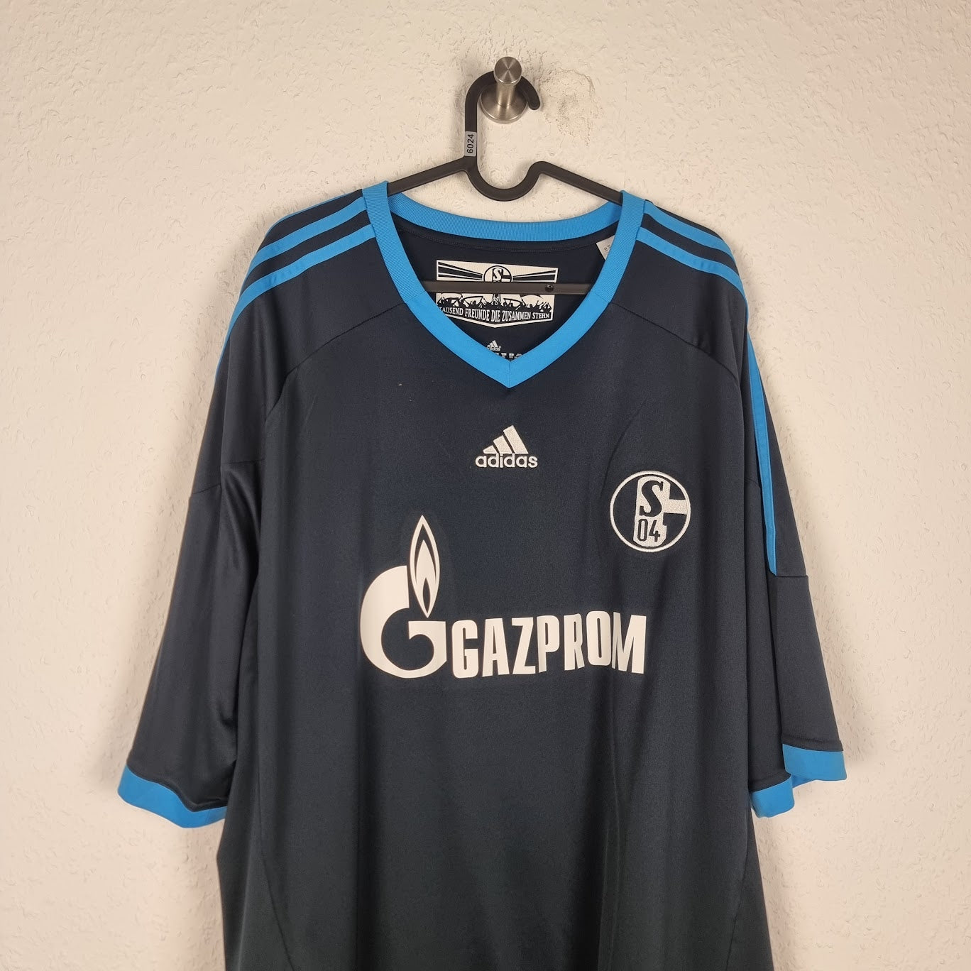 Trikot - FC Schalke 04 - Raul - 2010/2011 - 3XL - Auswärts