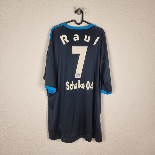 Trikot - FC Schalke 04 - Raul - 2010/2011 - 3XL - Auswärts