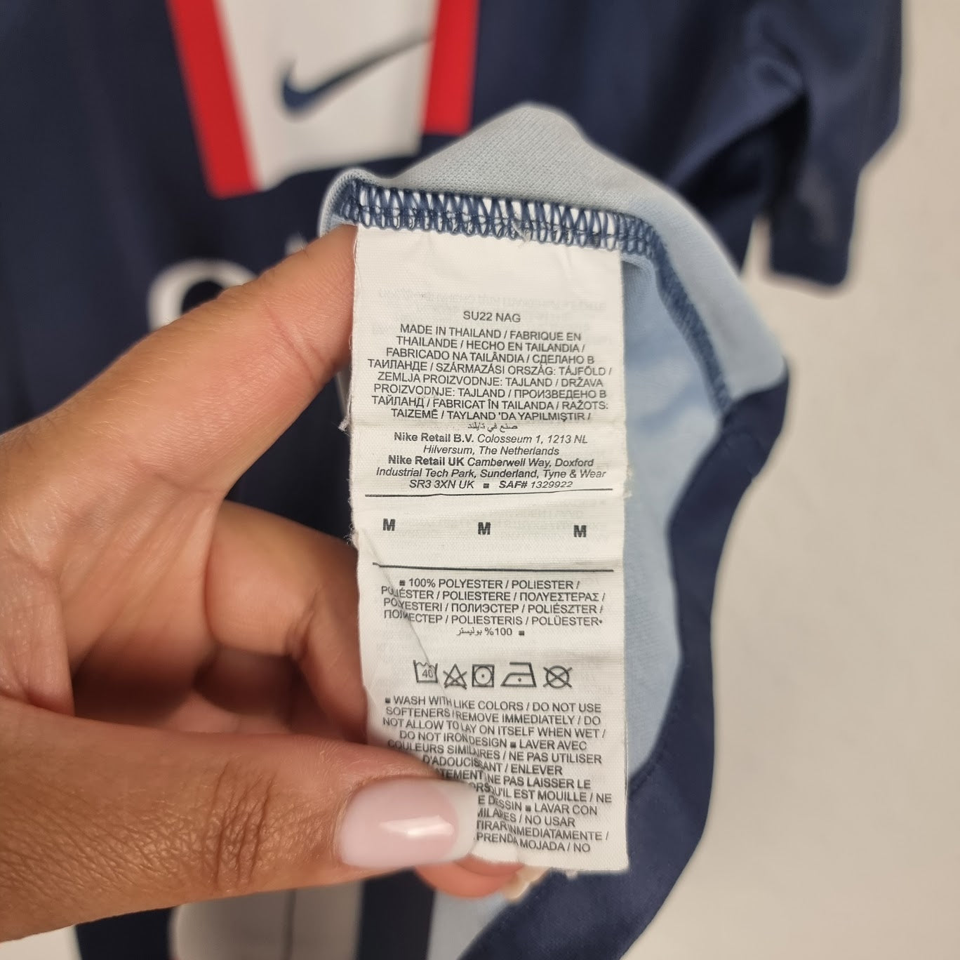 Jersey - Paris Saint-Germain - 2022/2023 - M - Home