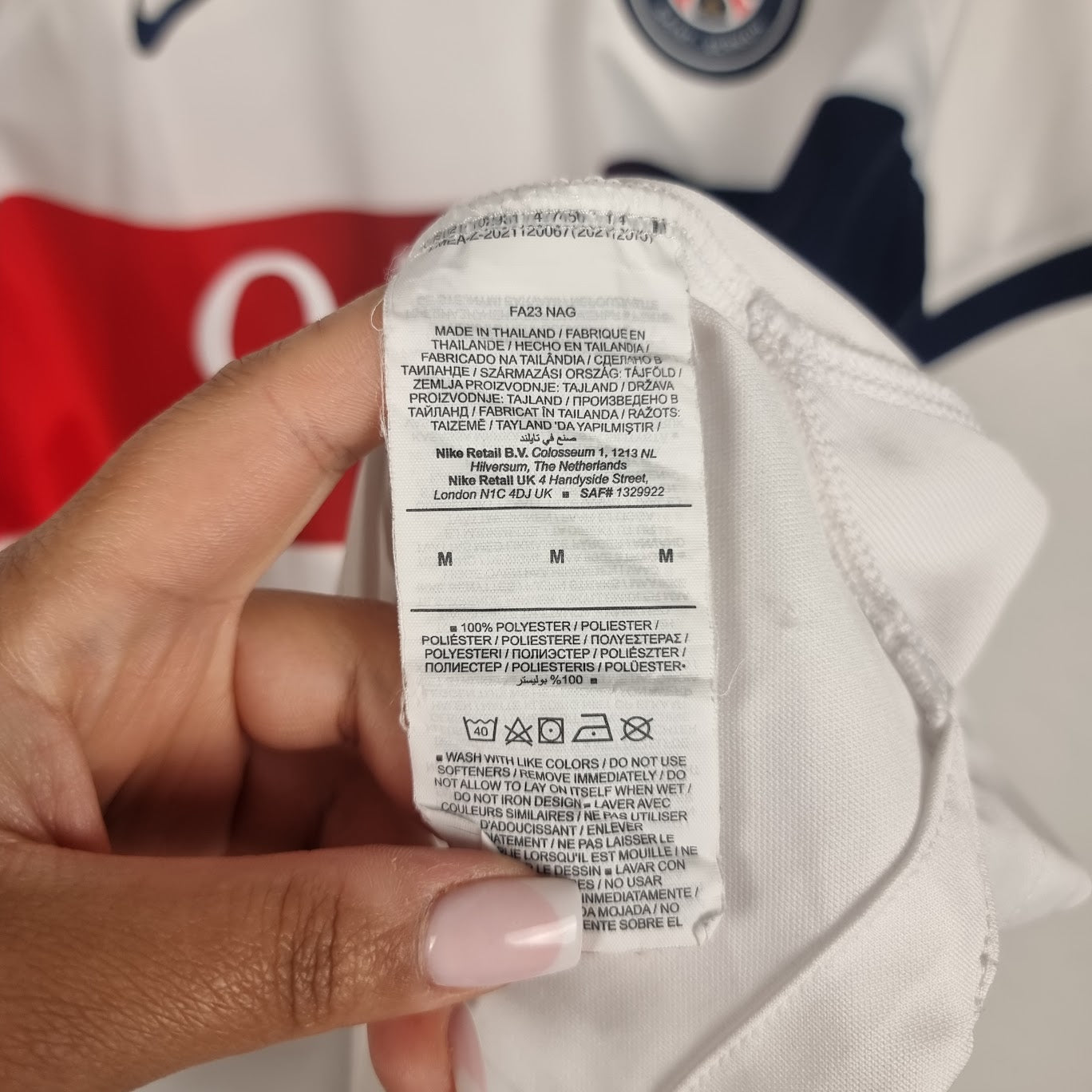 Jersey - Paris Saint-Germain - 2023/2024 - M - Away