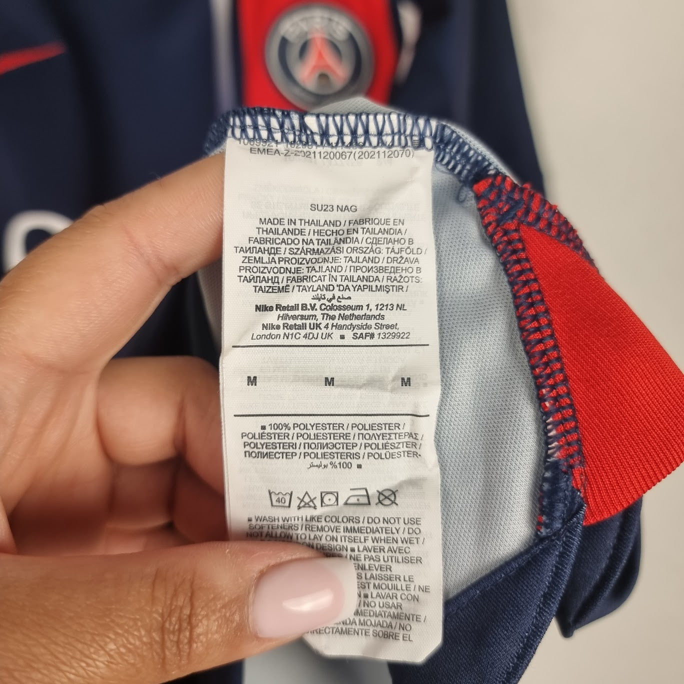 Jersey - Paris Saint-Germain - 2023/2024 - M - Home