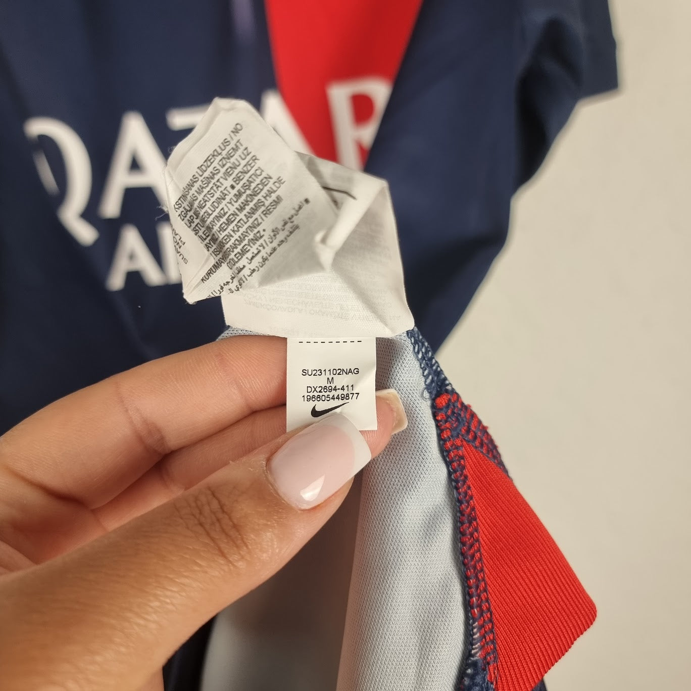 Jersey - Paris Saint-Germain - 2023/2024 - M - Home