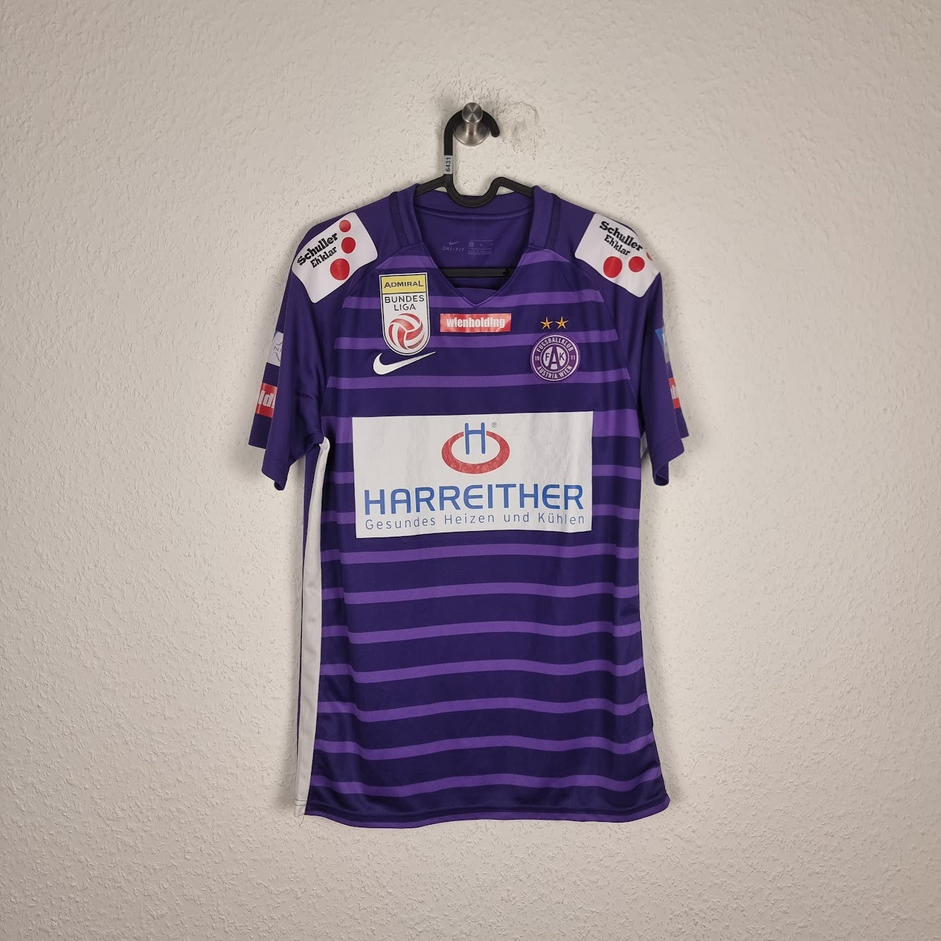 Jersey - Austria Wien - Manfred Fischer - 2021/2022 - M - Home - matchworn