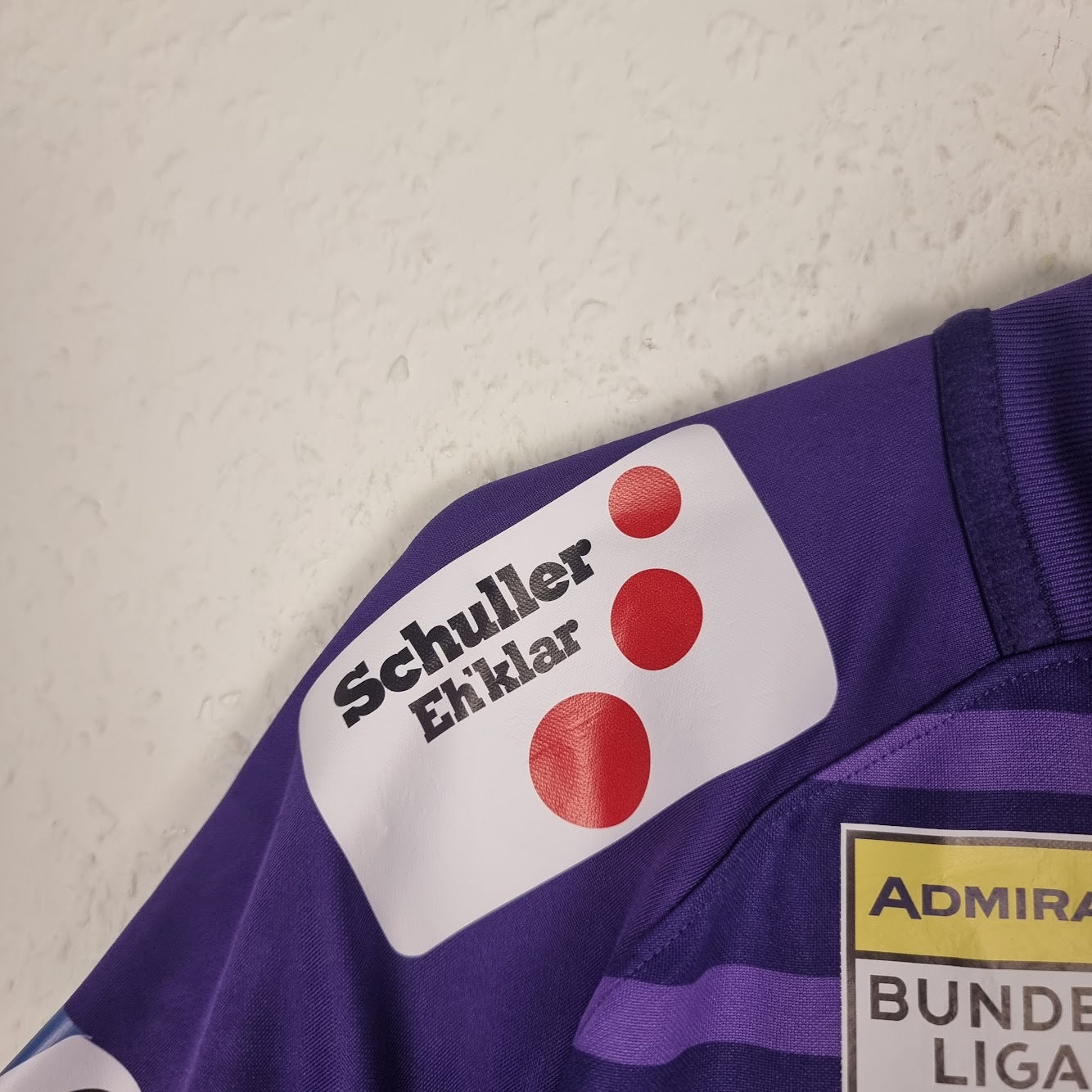 Jersey - Austria Wien - Manfred Fischer - 2021/2022 - M - Home - matchworn