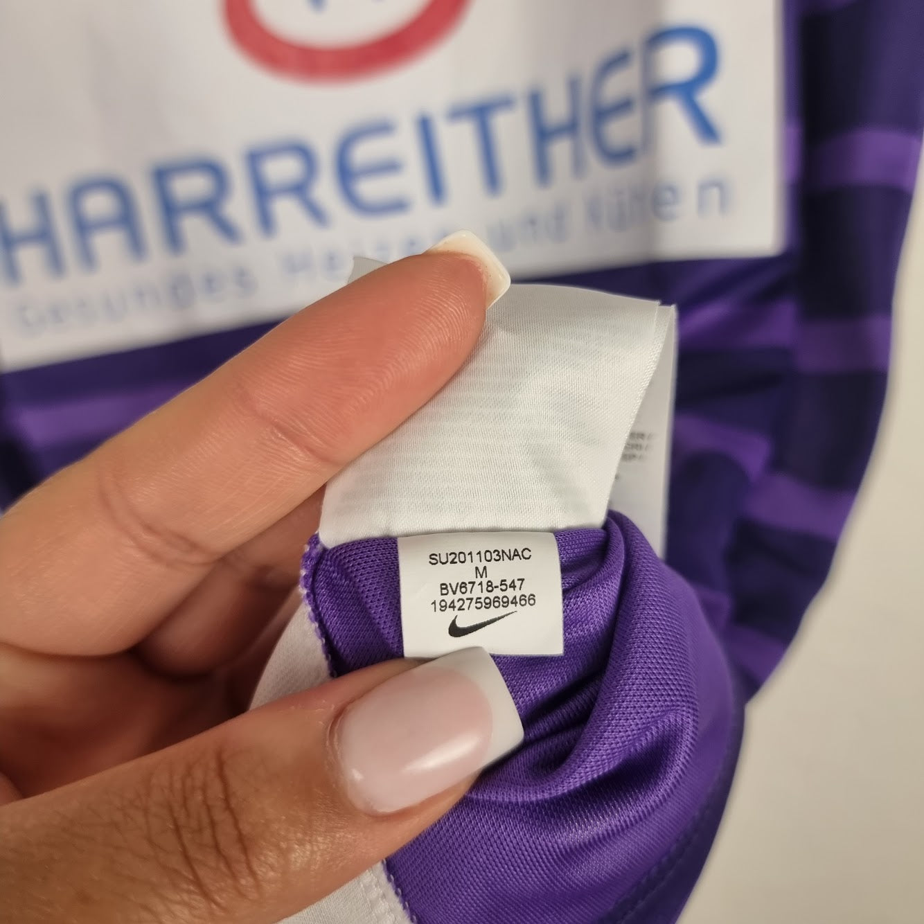 Jersey - Austria Wien - Manfred Fischer - 2021/2022 - M - Home - matchworn