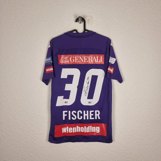 Jersey - Austria Wien - Manfred Fischer - 2021/2022 - M - Home - matchworn