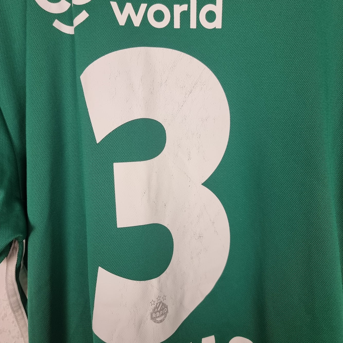 Jersey - Rapid Vienna - Lucas Galvão - 2017/2018 - M - Home - matchworn
