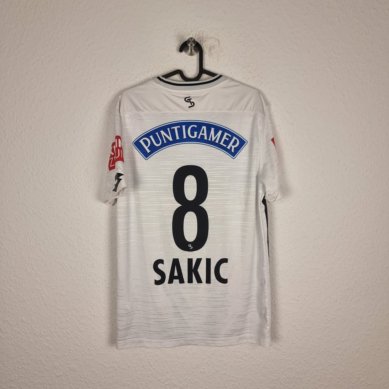Jersey - Sturm Graz - Emanuel Sakic - 2018/2019 - M - Home - matchworn