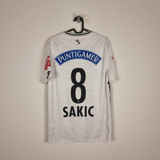 Trikot - Sturm Graz - Emanuel Sakic - 2018/2019 - M - Heim - matchworn