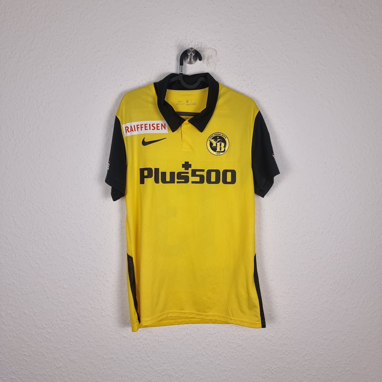 Trikot - BSC Young Boys - Moumi Ngamaleu - 2020/2021 - M - Heim - matchworn