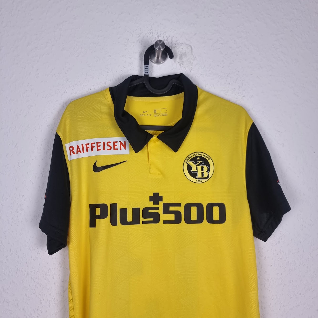 Trikot - BSC Young Boys - Moumi Ngamaleu - 2020/2021 - M - Heim - matchworn