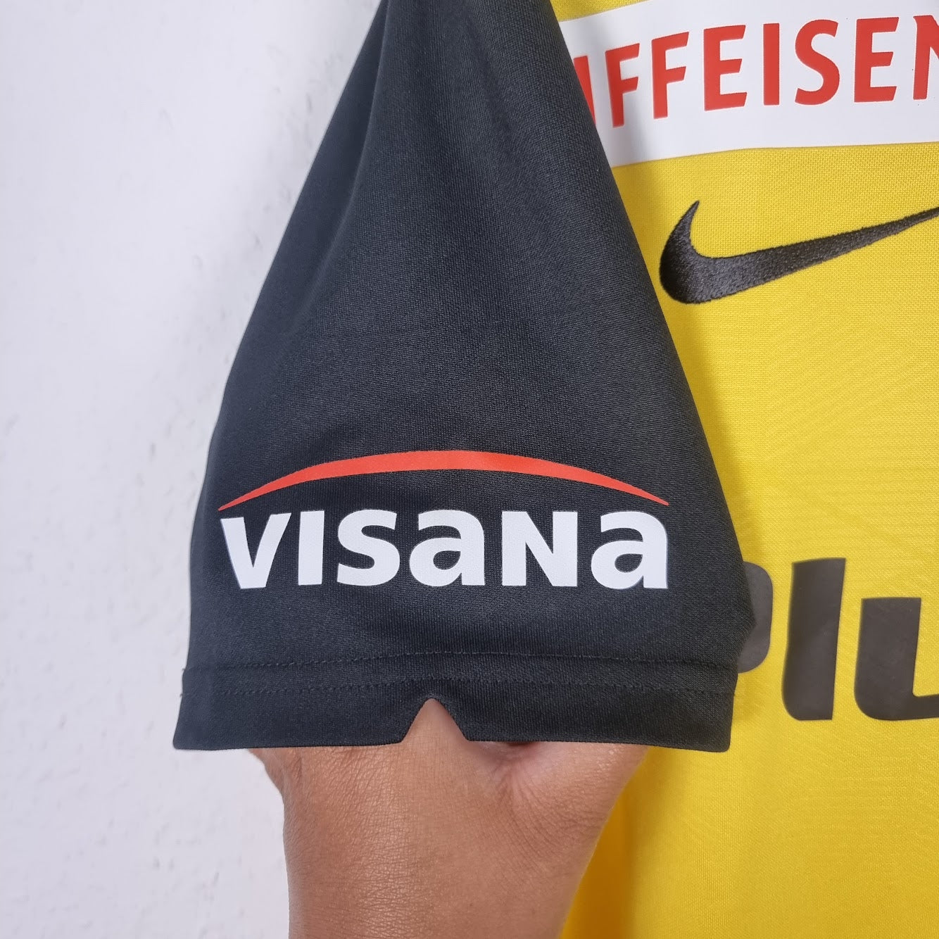 Trikot - BSC Young Boys - Moumi Ngamaleu - 2020/2021 - M - Heim - matchworn