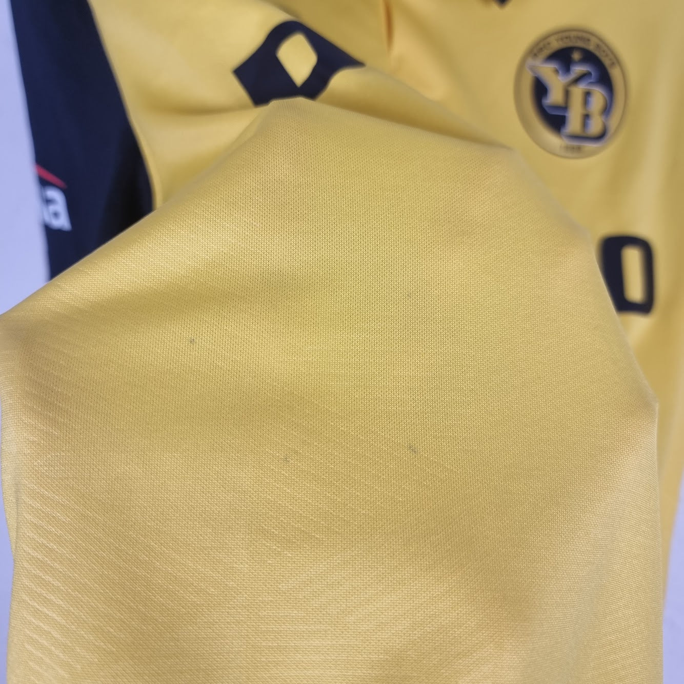 Trikot - BSC Young Boys - Moumi Ngamaleu - 2020/2021 - M - Heim - matchworn