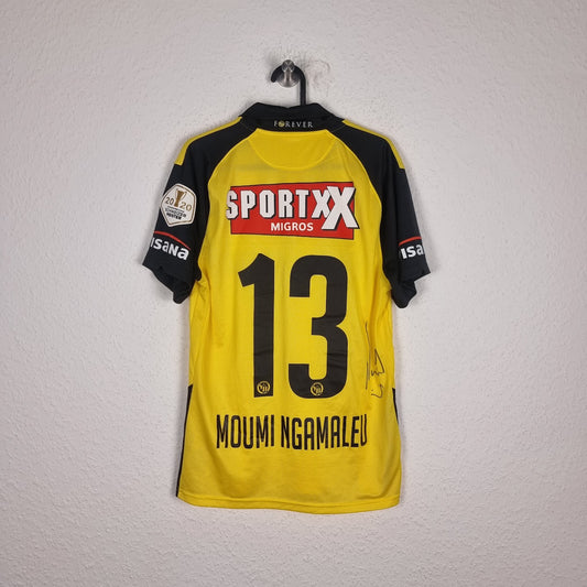 Trikot - BSC Young Boys - Moumi Ngamaleu - 2020/2021 - M - Heim - matchworn