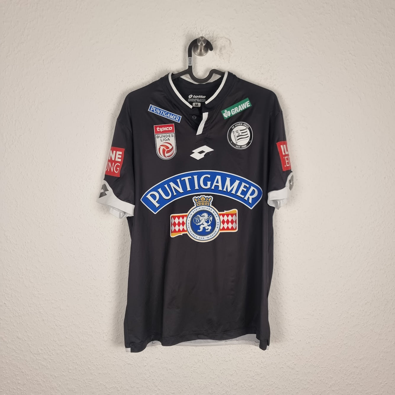 Jersey - Sturm Graz - Deni Alar - 2018/2019 - M - Away - matchworn
