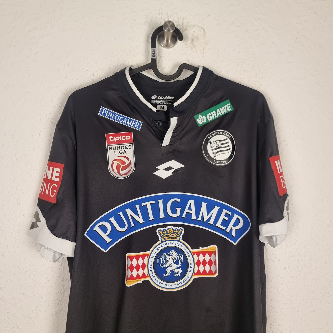 Jersey - Sturm Graz - Deni Alar - 2018/2019 - M - Away - matchworn
