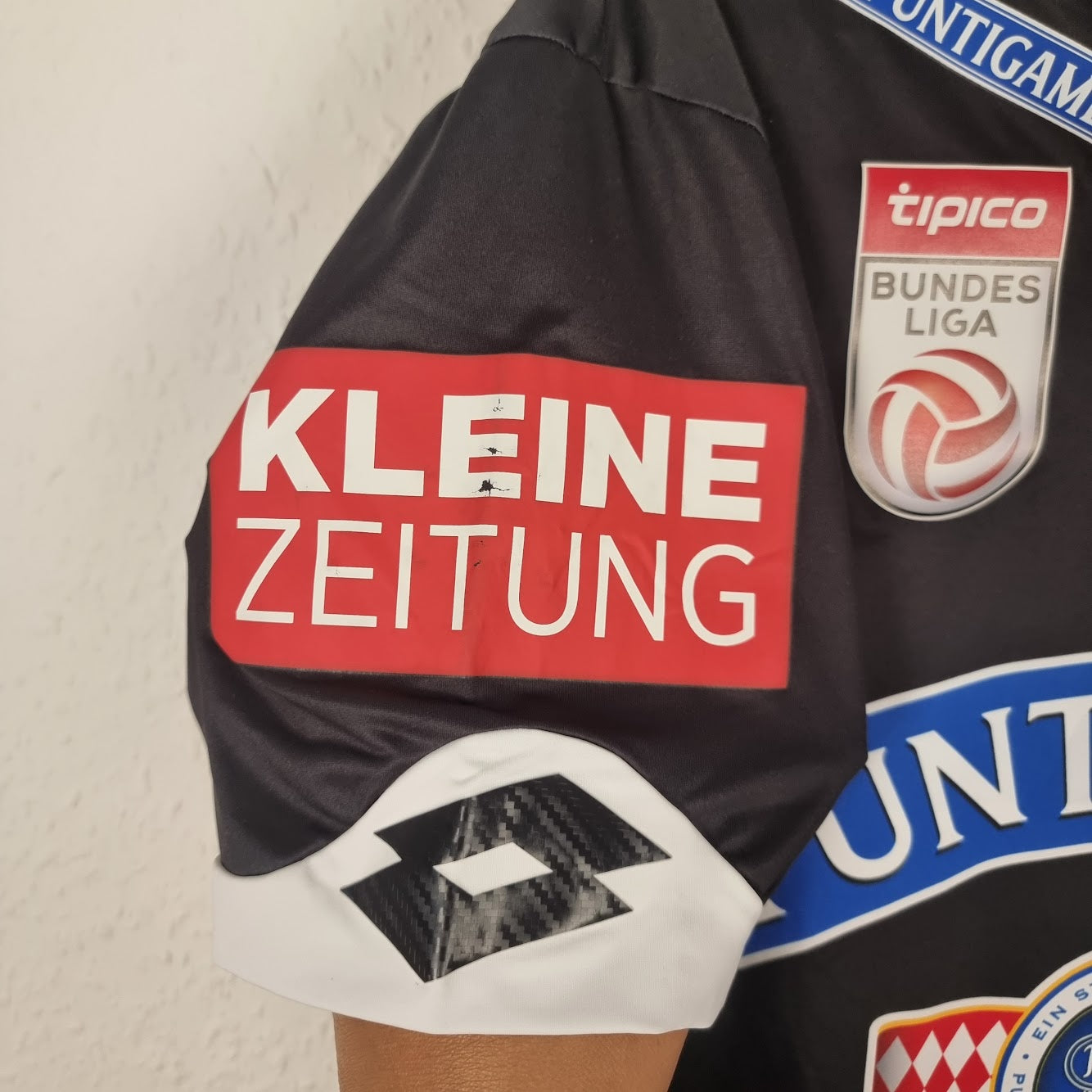 Jersey - Sturm Graz - Deni Alar - 2018/2019 - M - Away - matchworn