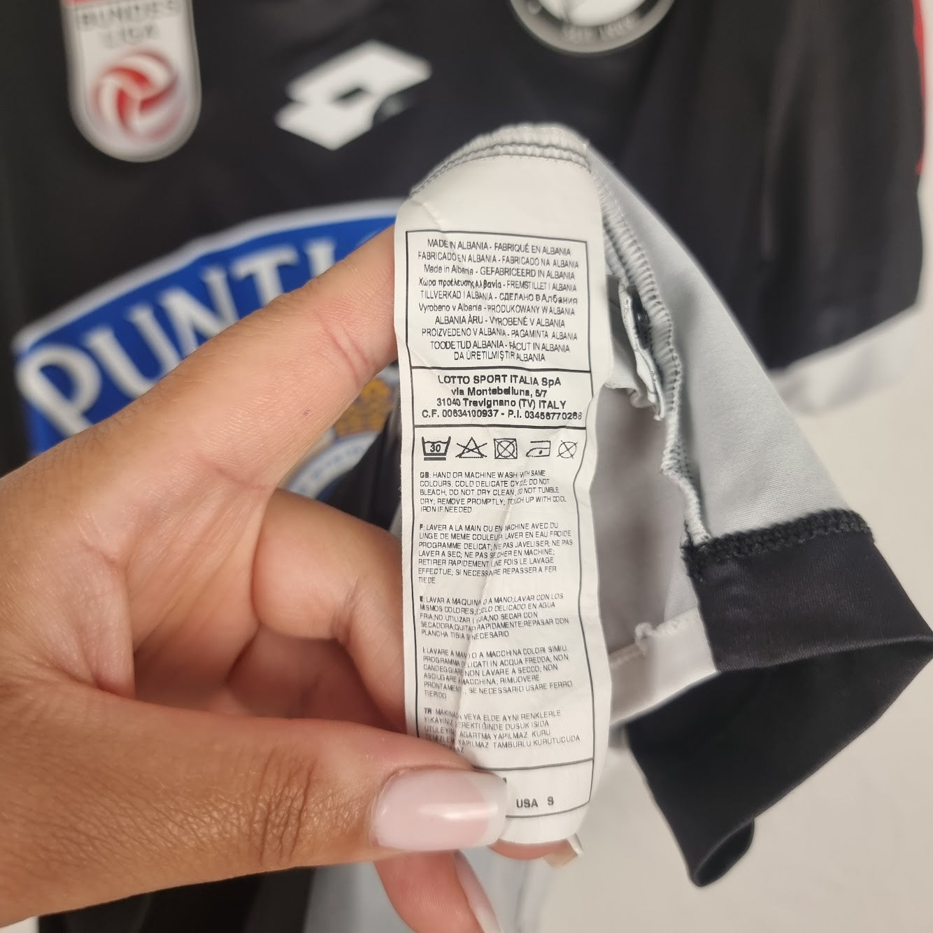 Jersey - Sturm Graz - Deni Alar - 2018/2019 - M - Away - matchworn