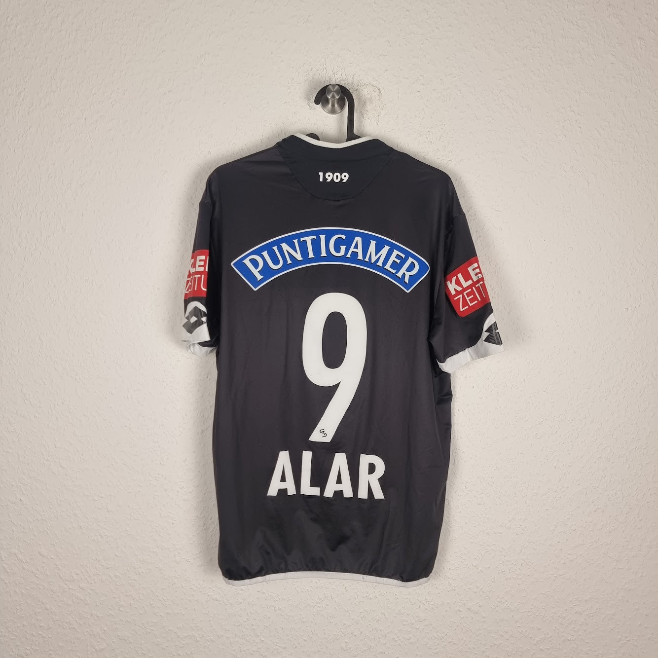 Jersey - Sturm Graz - Deni Alar - 2018/2019 - M - Away - matchworn