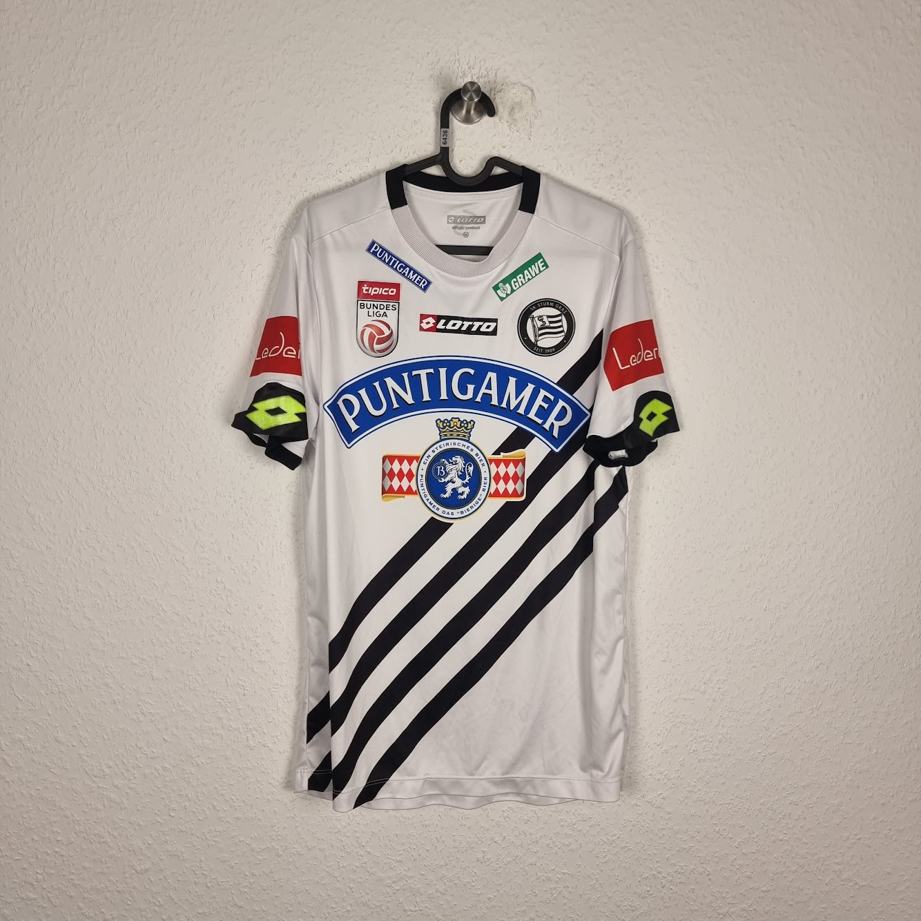 Trikot - Sturm Graz - Lukas Jäger - 2019/2020 - M - Heim - matchworn
