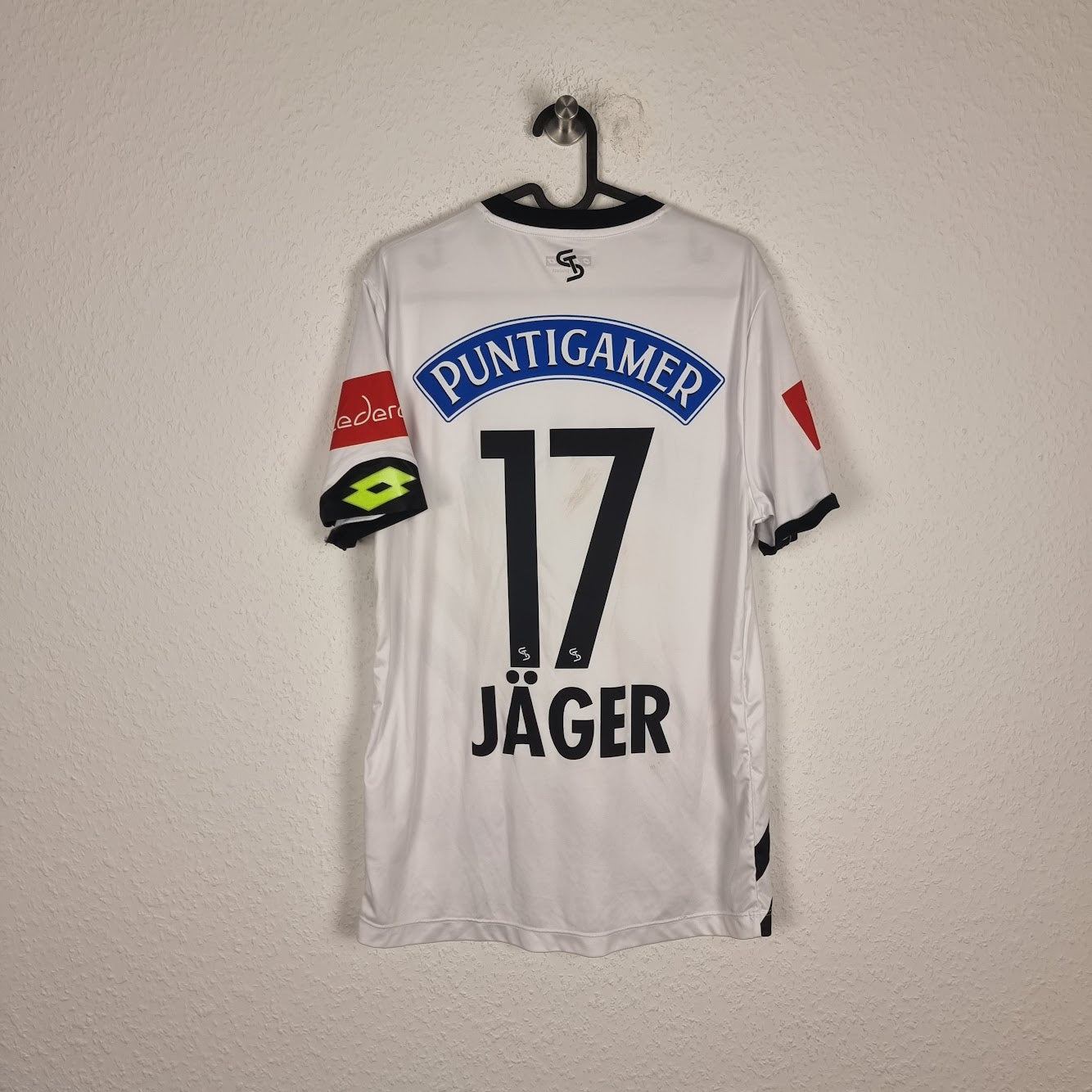 Trikot - Sturm Graz - Lukas Jäger - 2019/2020 - M - Heim - matchworn