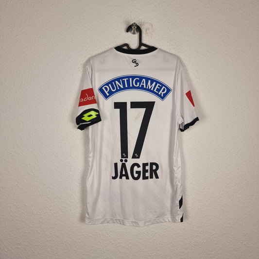 Trikot - Sturm Graz - Lukas Jäger - 2019/2020 - M - Heim - matchworn
