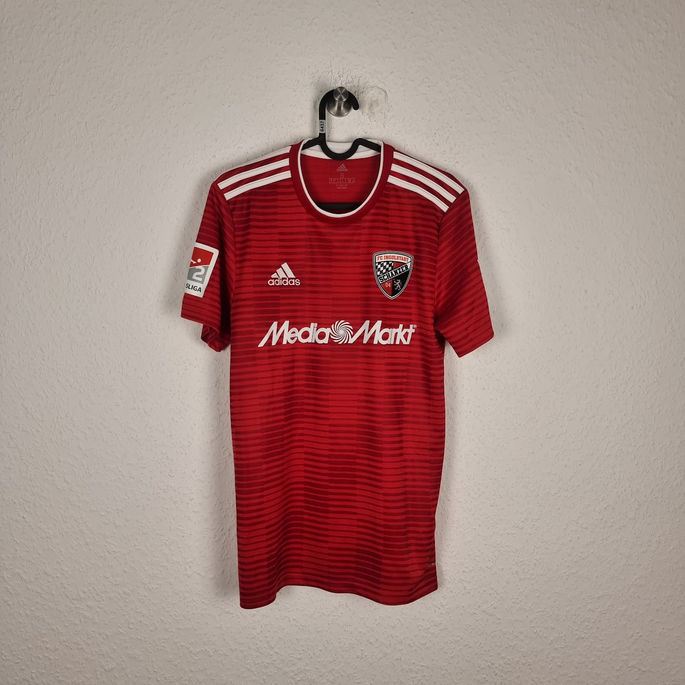Trikot - FC Ingolstadt 04 - Lucas Galvão - 2017/2018 - S - Heim - matchworn