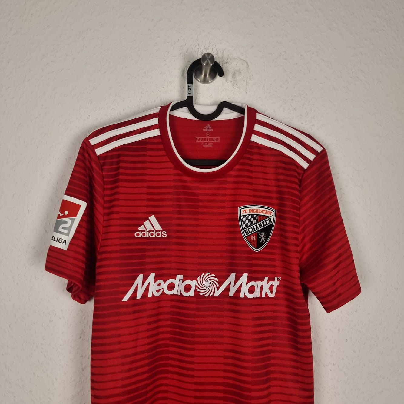 Trikot - FC Ingolstadt 04 - Lucas Galvão - 2017/2018 - S - Heim - matchworn