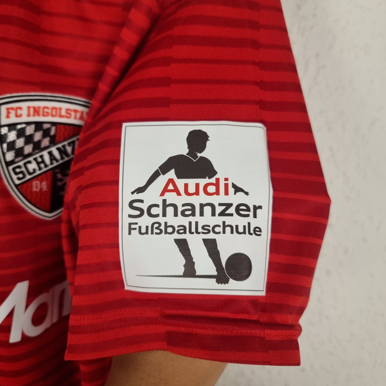 Trikot - FC Ingolstadt 04 - Lucas Galvão - 2017/2018 - S - Heim - matchworn