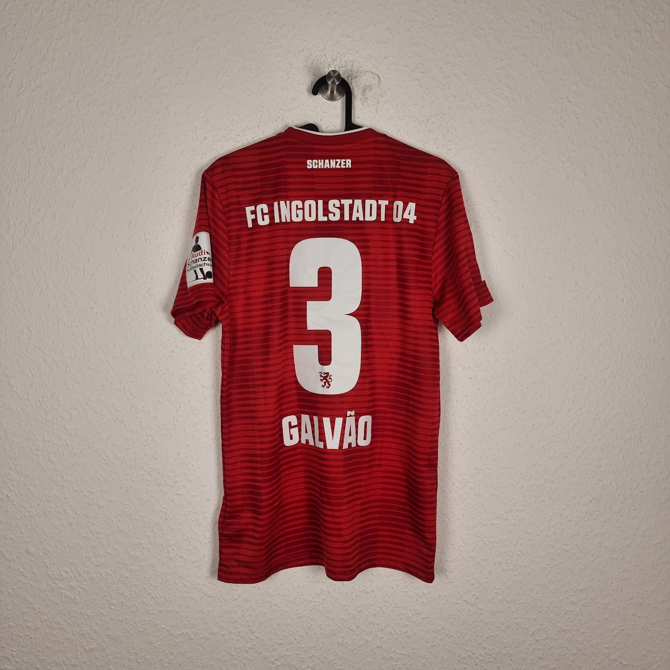 Trikot - FC Ingolstadt 04 - Lucas Galvão - 2017/2018 - S - Heim - matchworn