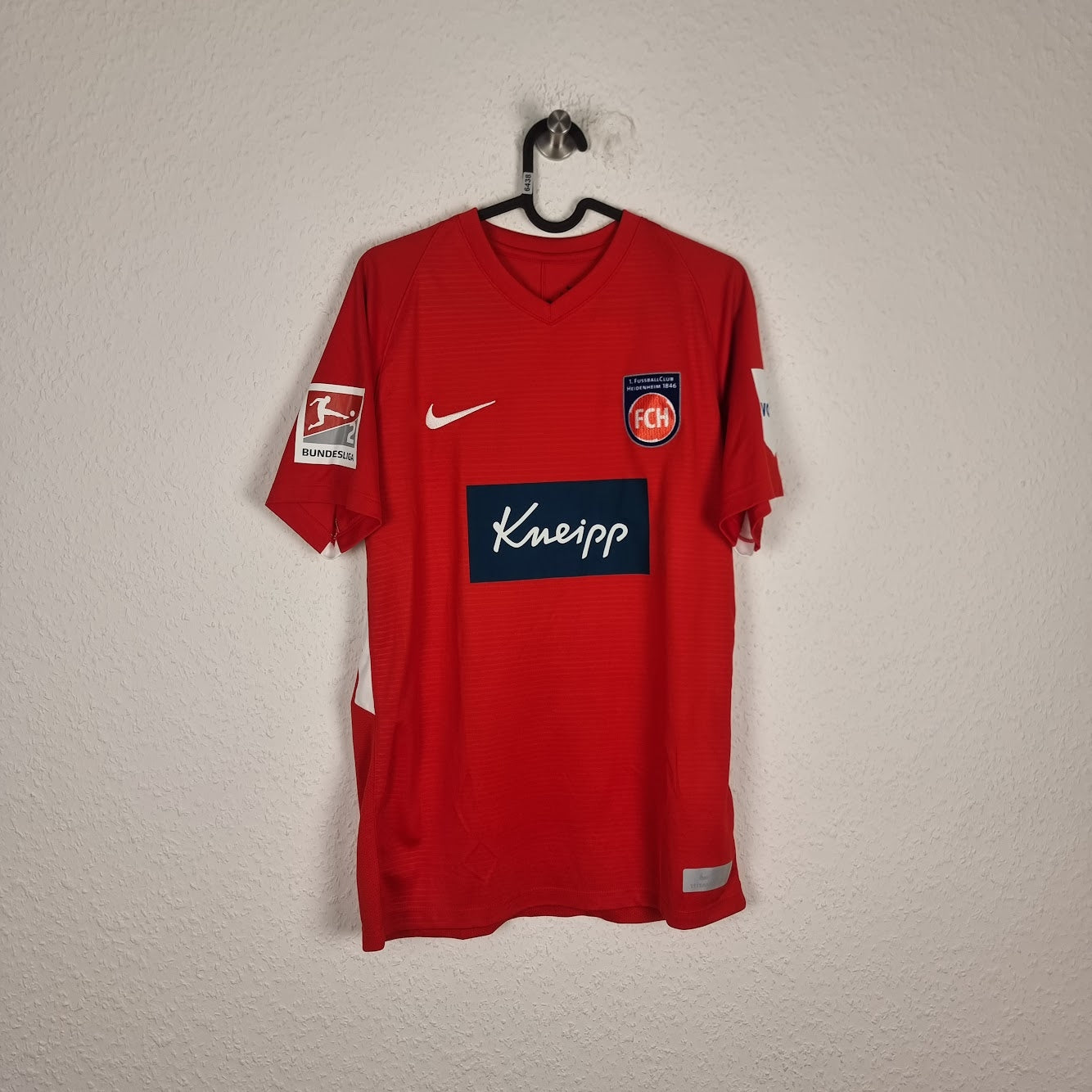 Jersey - 1. FC Heidenheim - Marc Schnatterer - 2019/2020 - M - Home - matchworn