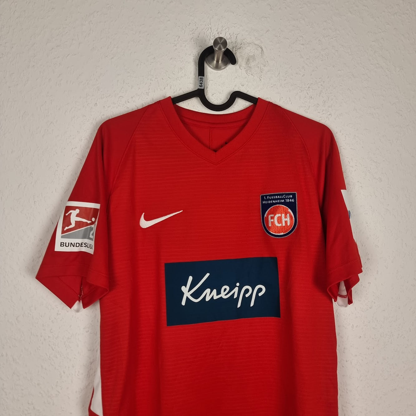 Jersey - 1. FC Heidenheim - Marc Schnatterer - 2019/2020 - M - Home - matchworn