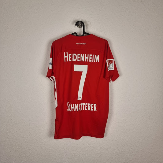 Trikot - 1. FC Heidenheim - Marc Schnatterer - 2019/2020 - M - Heim - matchworn