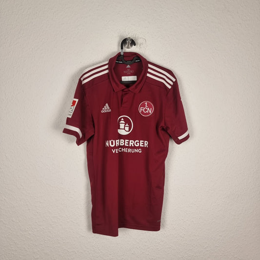 Trikot - 1. FC Nürnberg - Nikola Dovedan - 2021/2022 - M - Heim - matchworn
