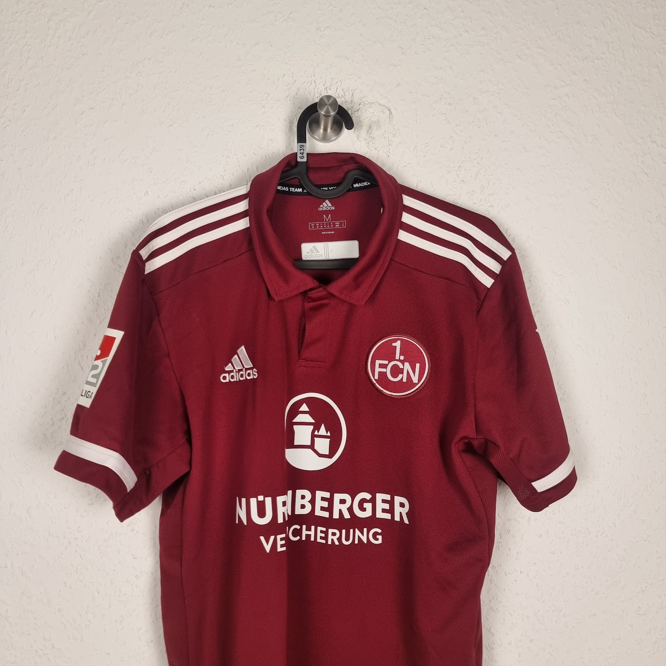 Trikot - 1. FC Nürnberg - Nikola Dovedan - 2021/2022 - M - Heim - matchworn