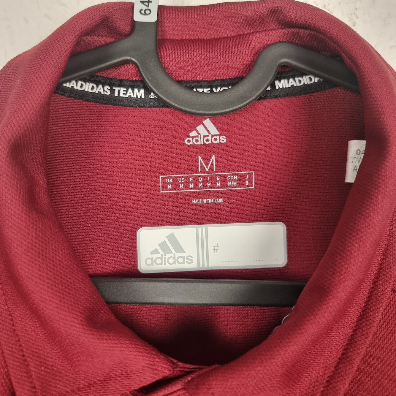 Trikot - 1. FC Nürnberg - Nikola Dovedan - 2021/2022 - M - Heim - matchworn