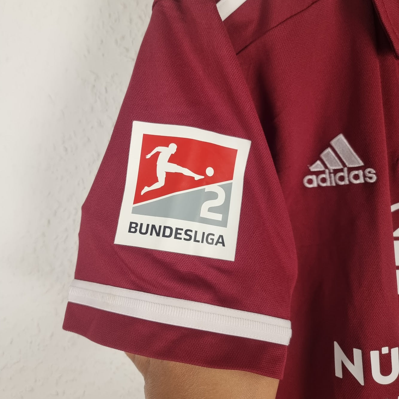 Trikot - 1. FC Nürnberg - Nikola Dovedan - 2021/2022 - M - Heim - matchworn