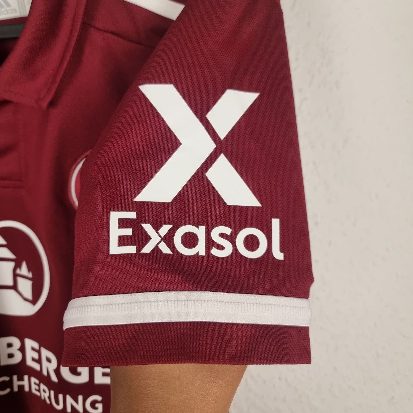 Trikot - 1. FC Nürnberg - Nikola Dovedan - 2021/2022 - M - Heim - matchworn
